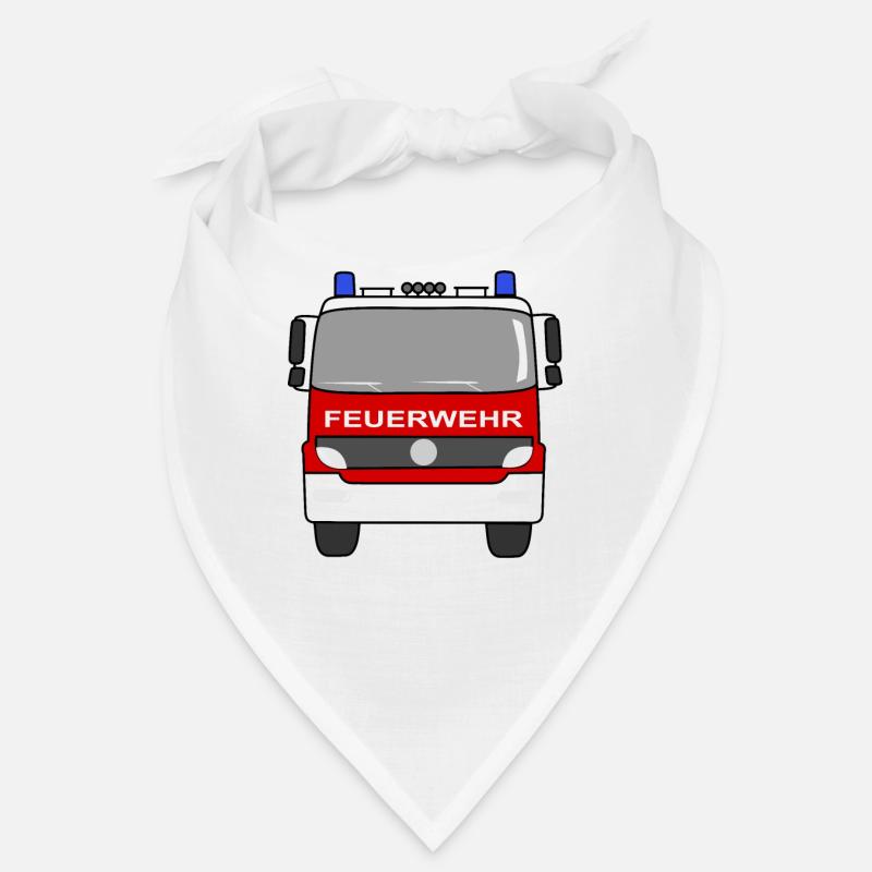 Fire Engine Bandana