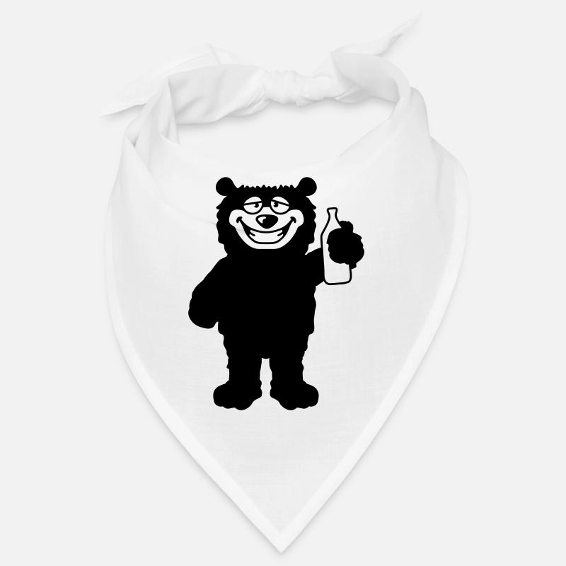 drunk_bear Bandana