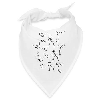 happy people - Bandana - Weiß - Vorne