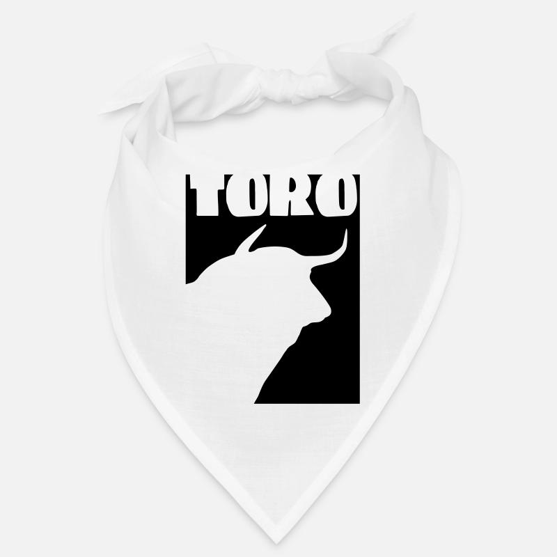toro 4 - Bandana - blanc