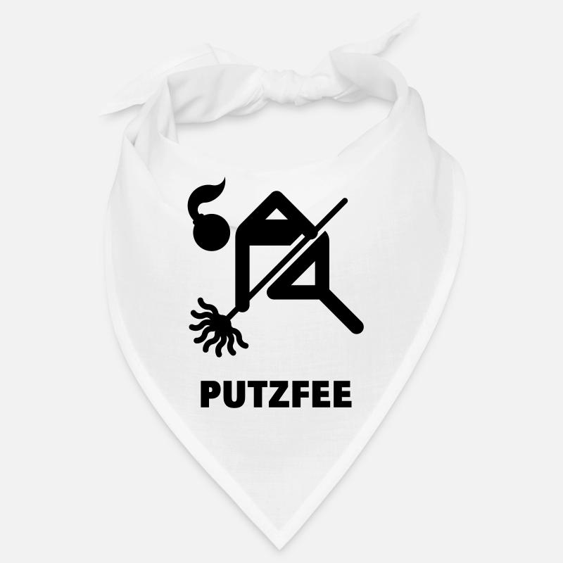Putzfee / Putzfrau Bandana