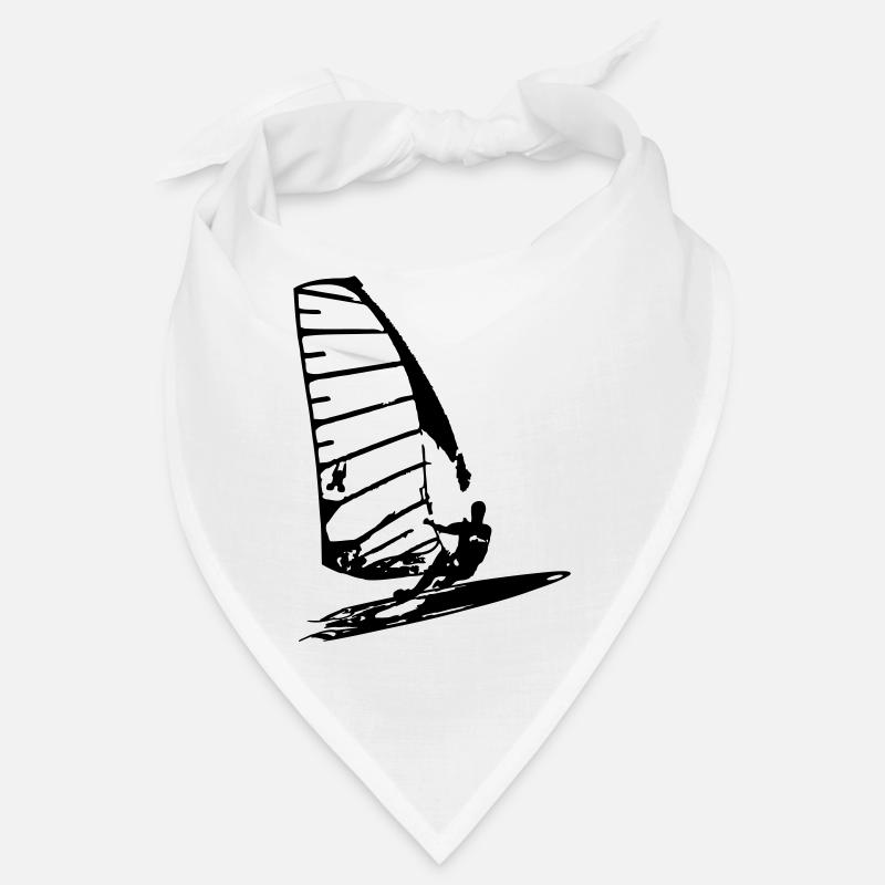 PlancheCà 4 Sail - Bandana - Weiß