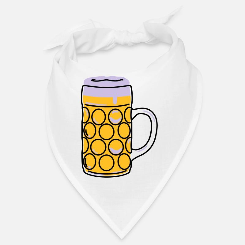 Beer mug, pint, measure Bandana