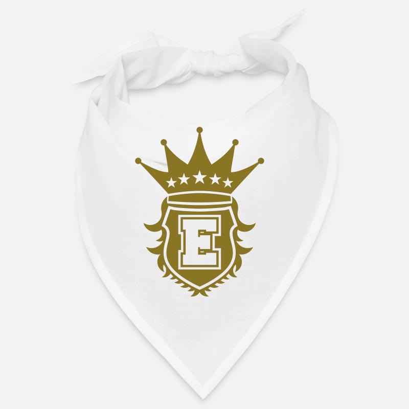 E Crest Bandana
