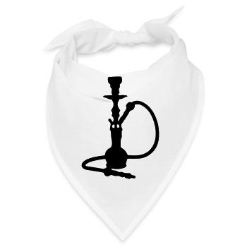 Shisha - Bandana - Weiß - Vorne