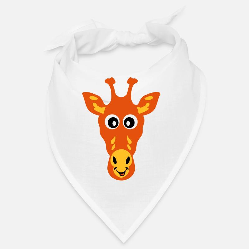 giraffe drawing animals 711 child Bandana