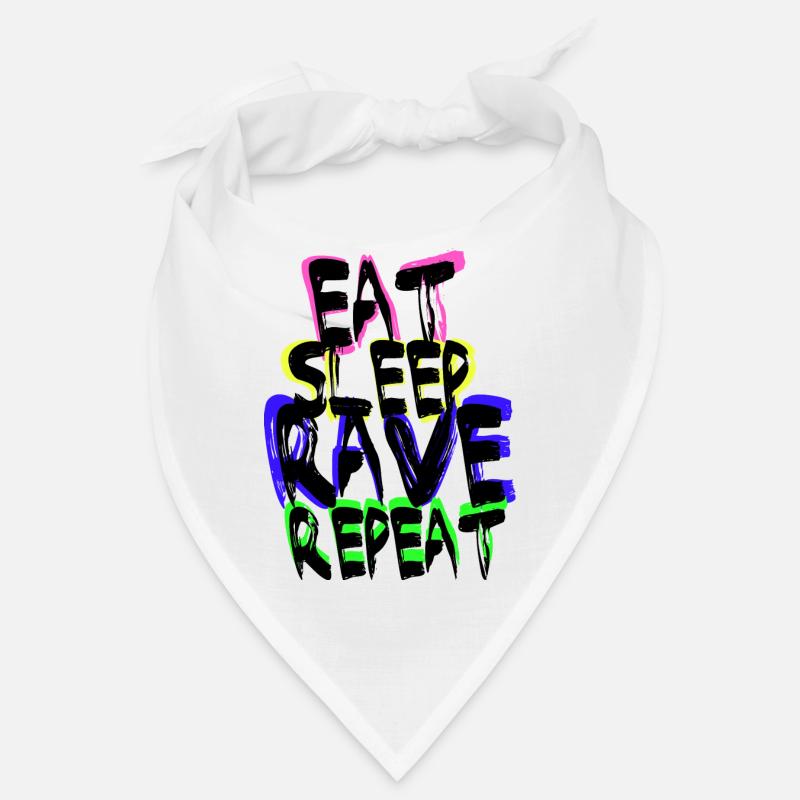 Rave Repeat Bandana