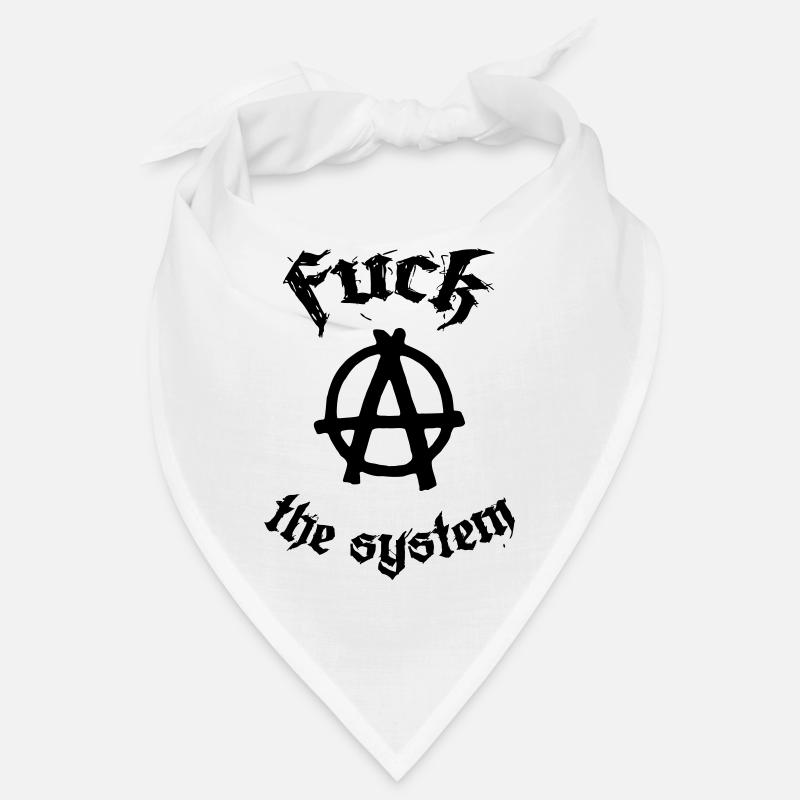 Fuck the System Bandana