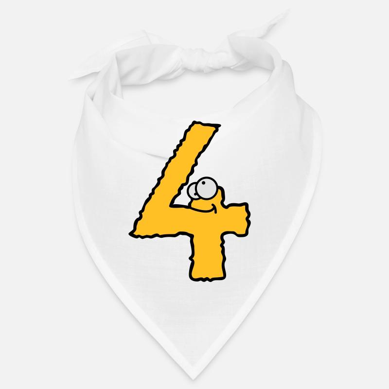 Fun 4 four comic book monsters Bandana