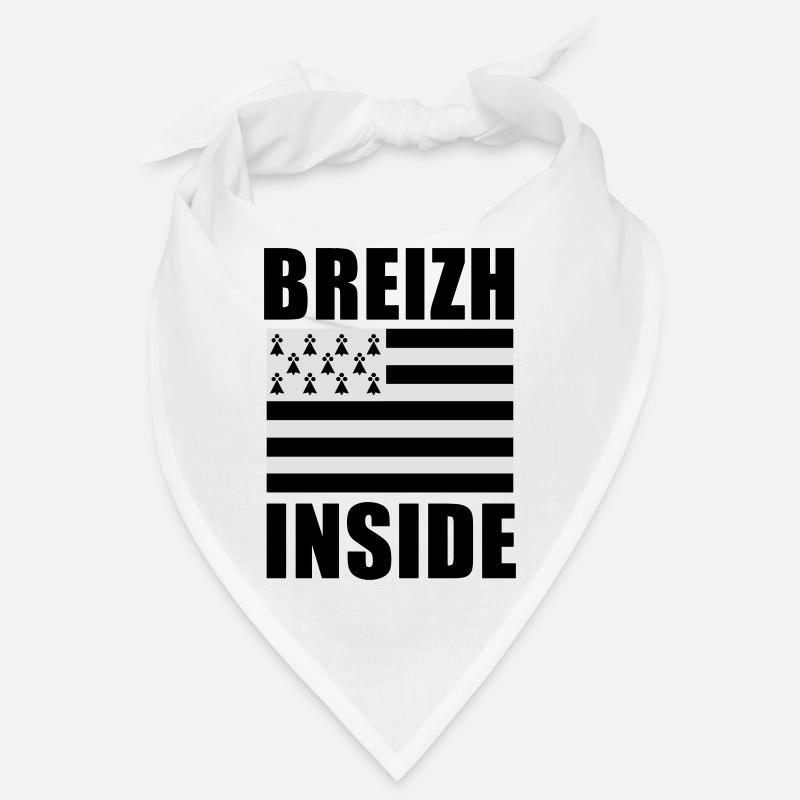 Breizh inside drapeau Bandana