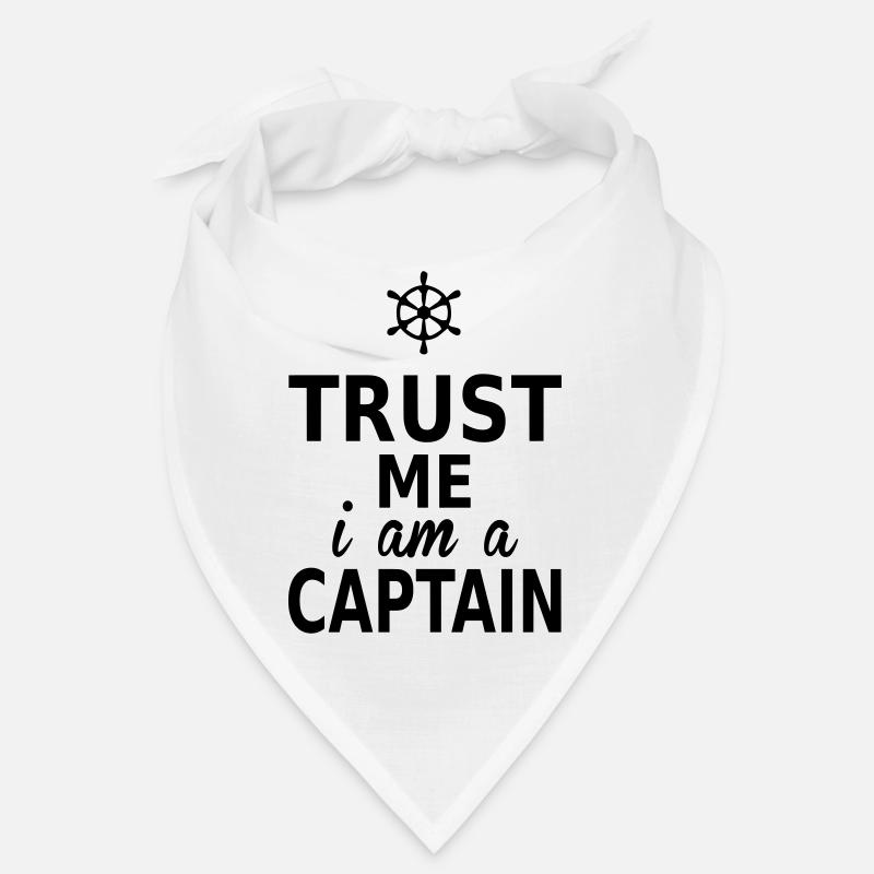 trust me i am a captain Bandana