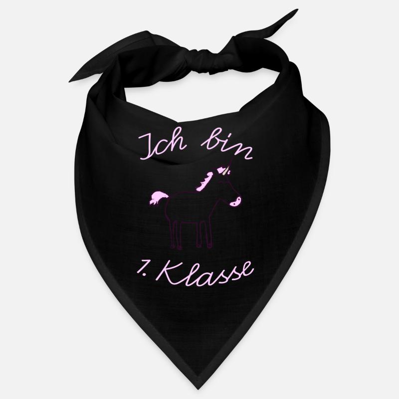 Erste Klasse Einhorn Bandana
