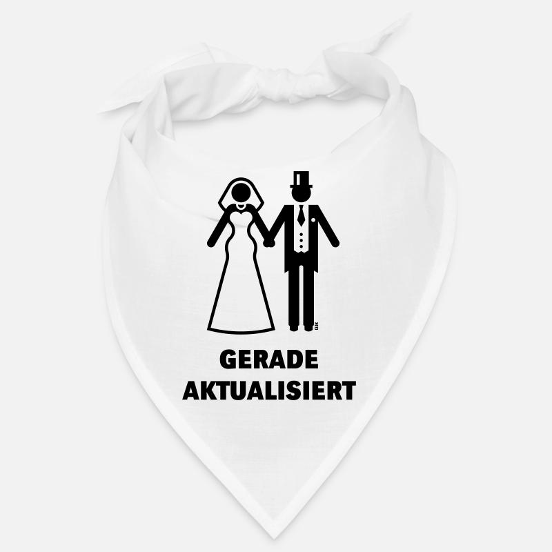 Gerade Aktualisiert (Nerd Flitterwochen Hochzeit) Bandana