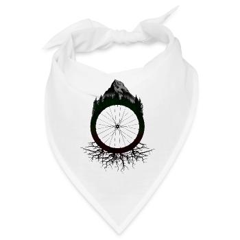 MTB - Bandana - Weiß - Vorne