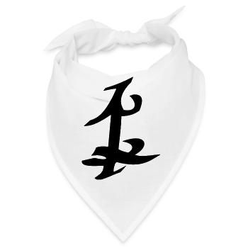 Shadow Hunters Parabatai - Bandana - Weiß - Vorne