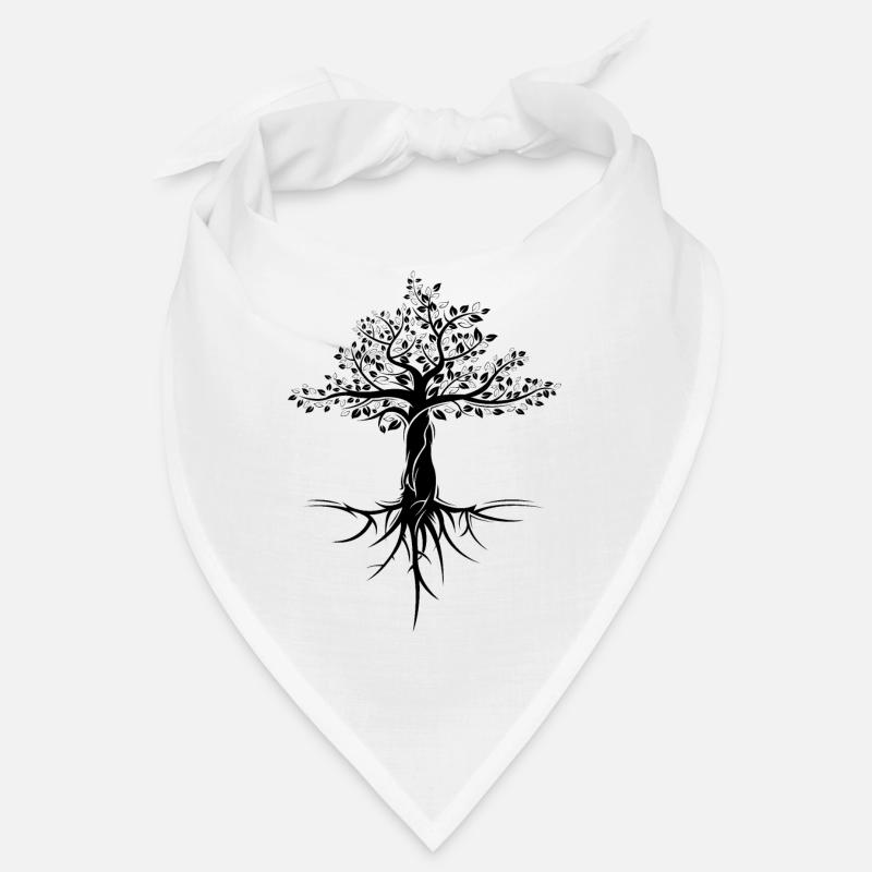tree tree nature protection symbol gift forest Bandana