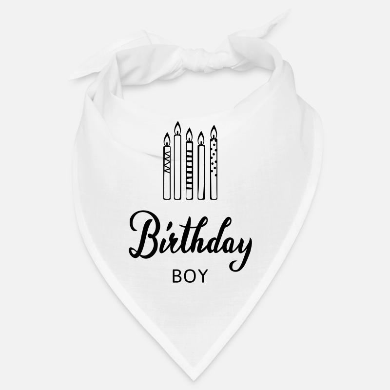 Birthday boy Bandana