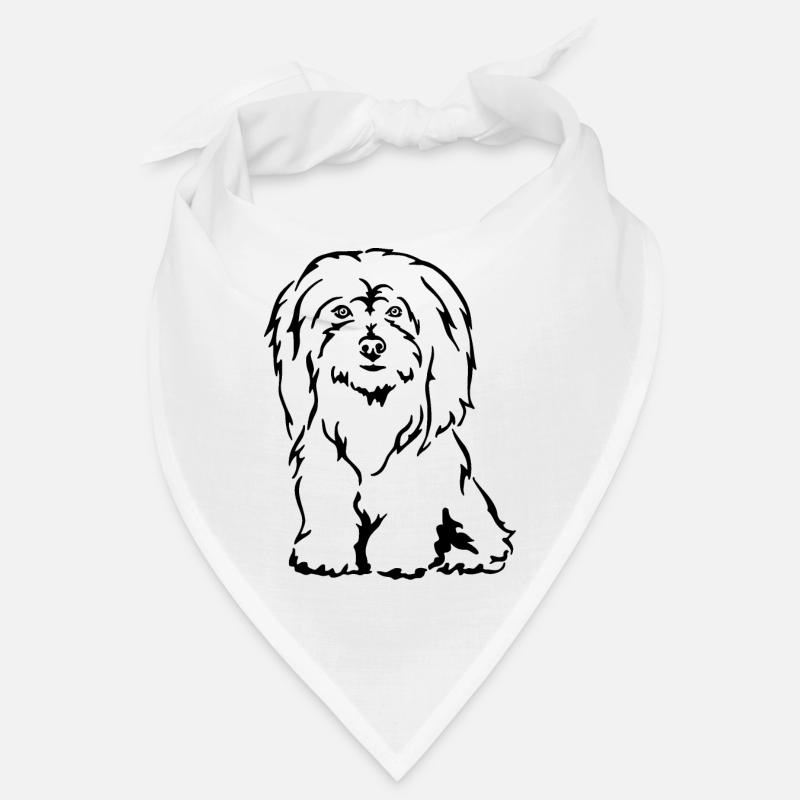Coton de Tuléar Bandana