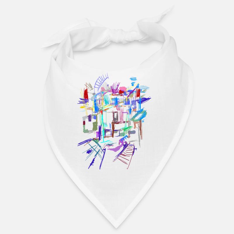 Architektur Muster Bandana