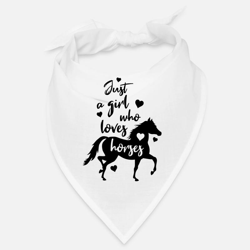 Chevaux Amour Bandana