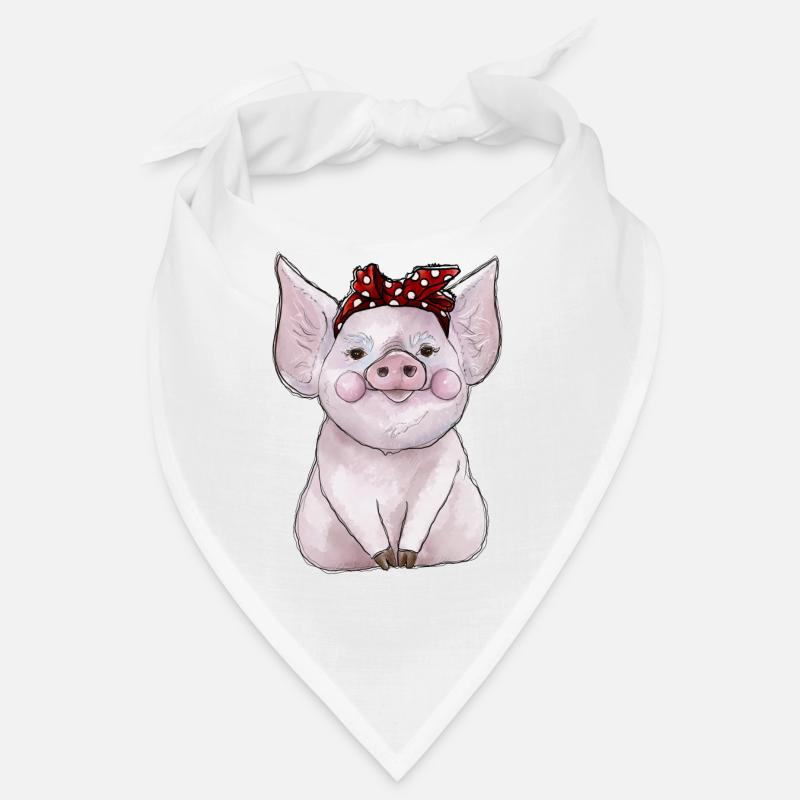 Pig Bandana Bandana