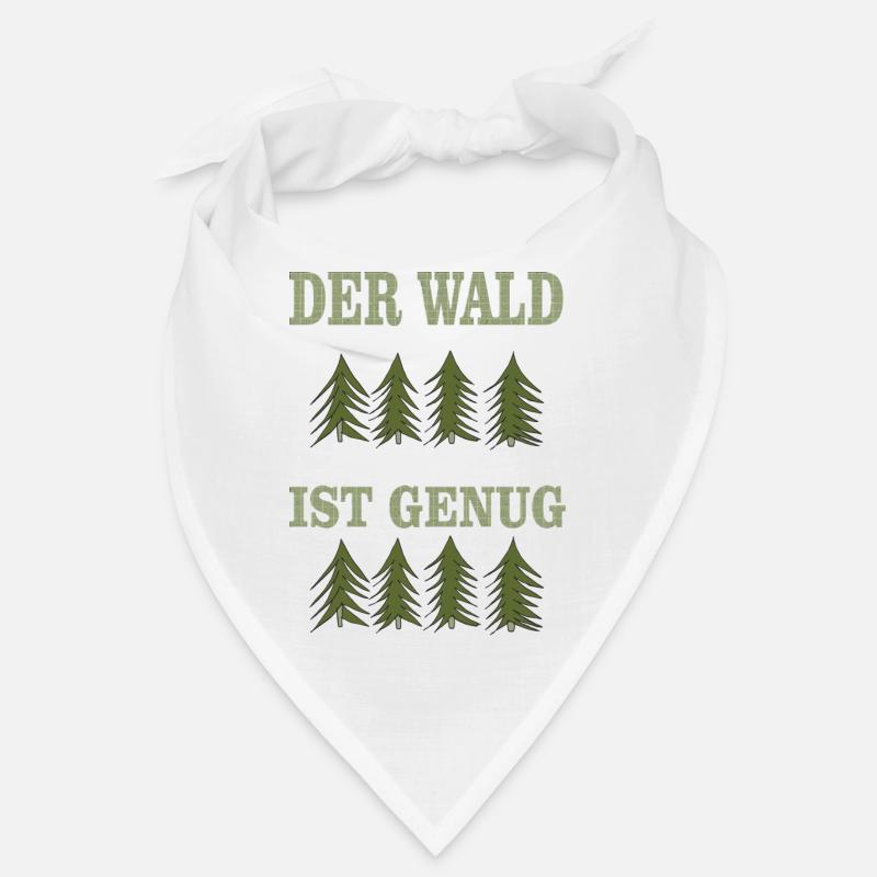 LA forêt suffit Bandana