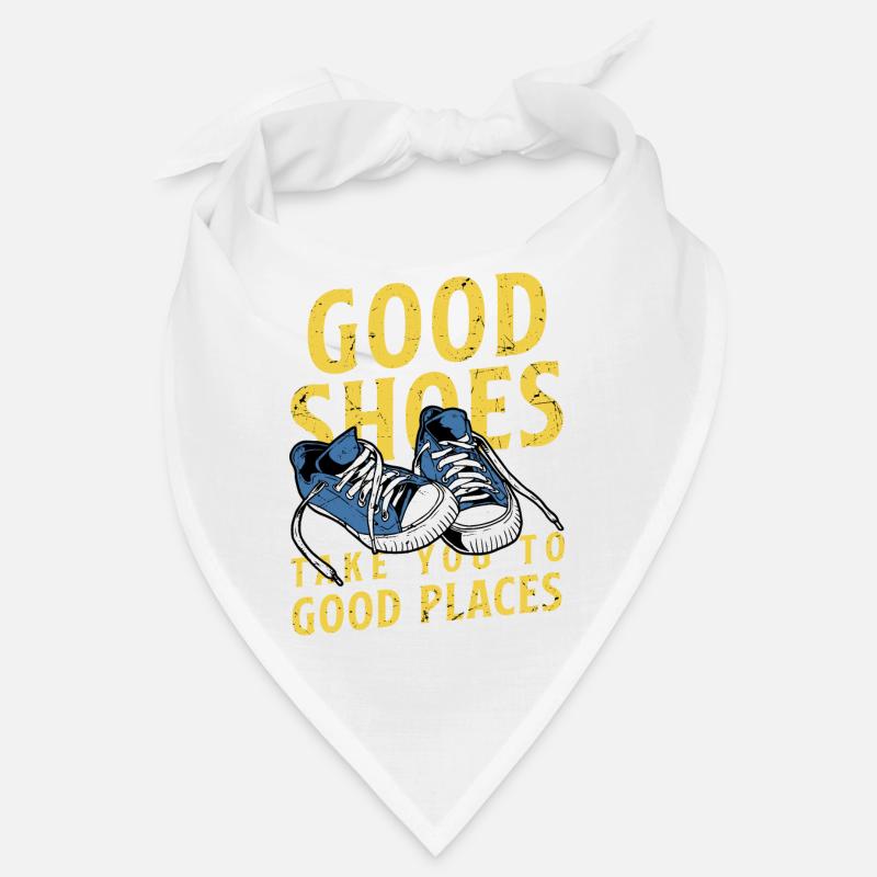 gute Schuhe Bandana