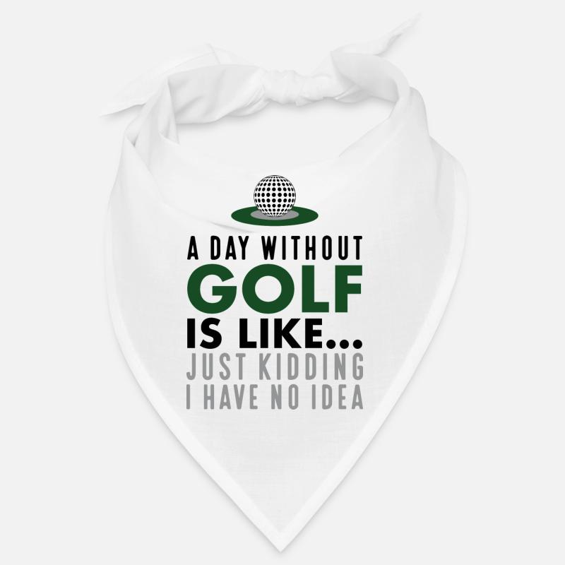 Drôles de slogans Golf Bandana