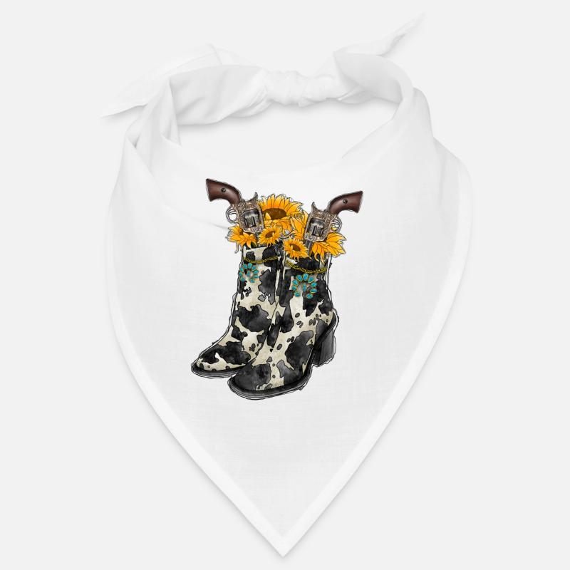 Cowboystiefel Bandana