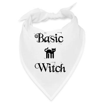 Basic Witch - Bandana - Weiß - Vorne
