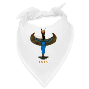 ISIS SCHÖPFUNG Louis RUNEMBERG © Adagp - Bandana - Weiß - Vorne