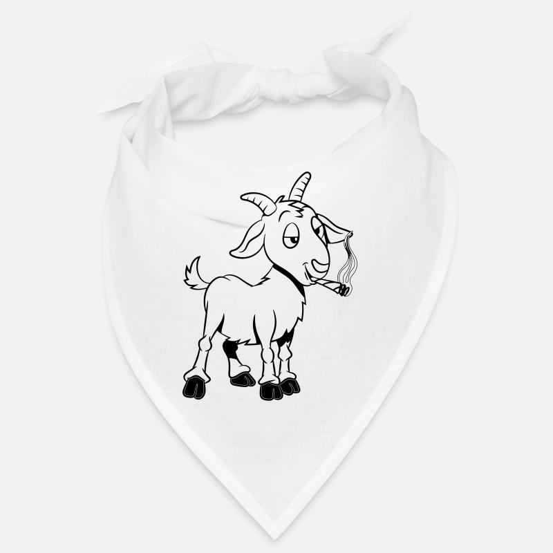 Les chèvres fument Bandana