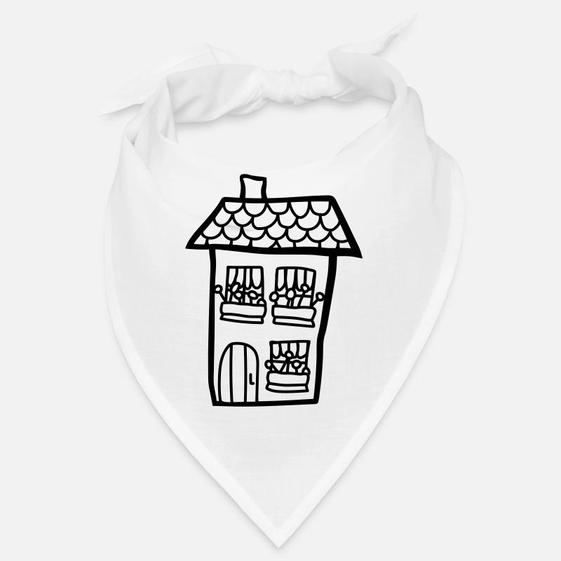 Maison d’enfants peint Bandana