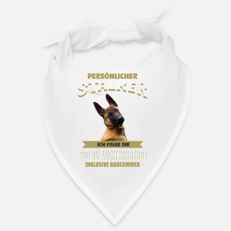 Malinois Hund - Malinois Bandana
