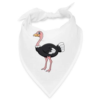 Strauß - Bandana - Weiß - Vorne