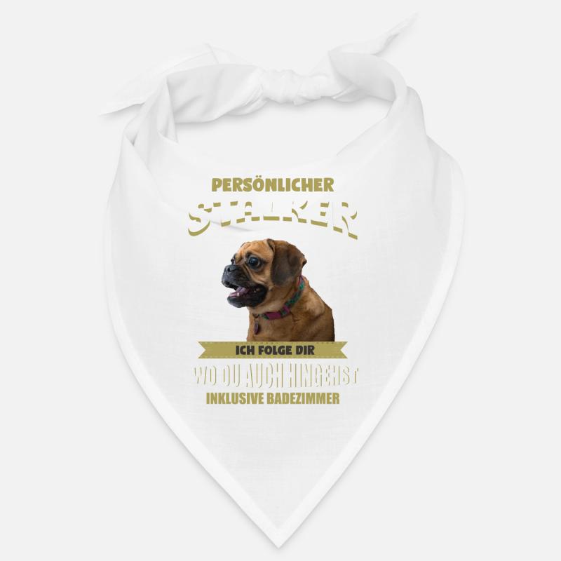 Puggle Hund - Puggle Bandana