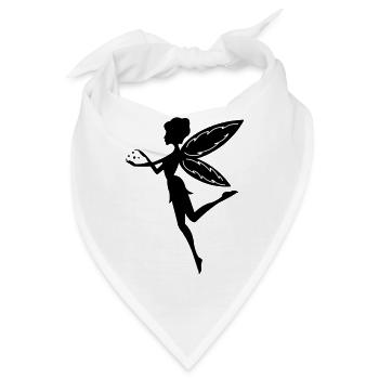 elfe - Bandana - Weiß - Vorne