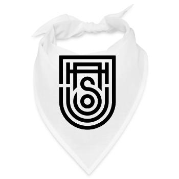 Joshua full - Bandana - Weiß - Vorne