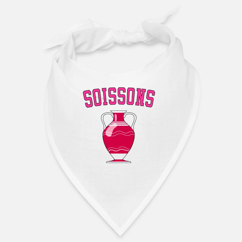 Soissons vase - pink - Bandana