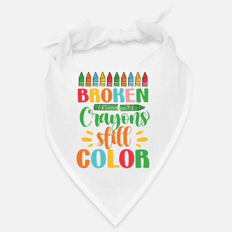 Broken Crayons Still Color Bandana