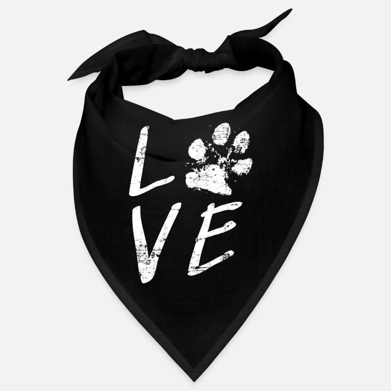 Amoureux des animaux Bandana