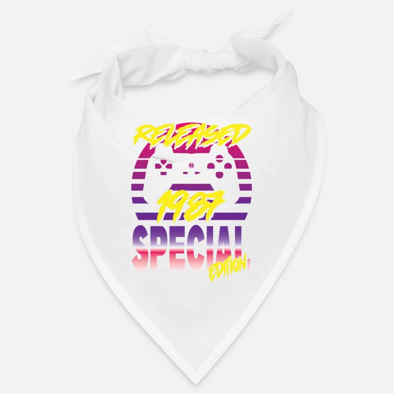 Released 1987 Special Edition Bandana