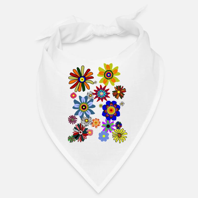 Flower Power & Blumen (Blümchen1.0) Bandana