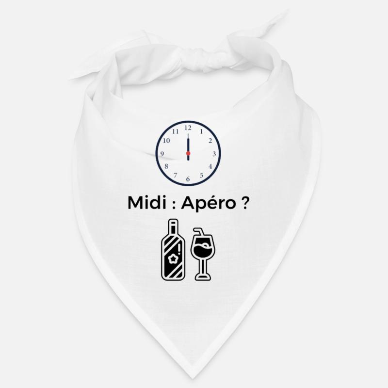 Midi apéro ? Bandana