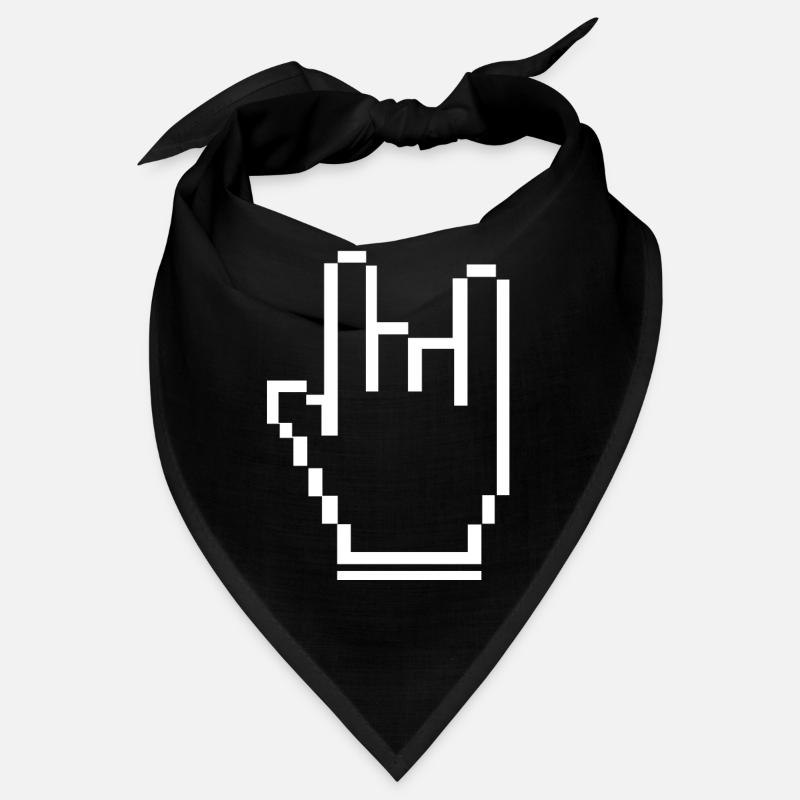 Metal chip fork Bandana