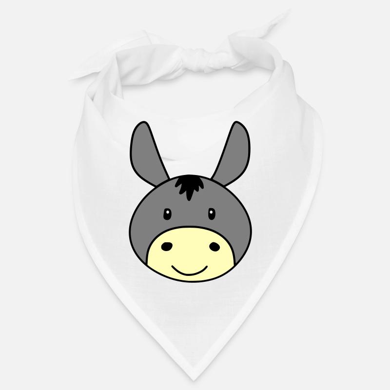 Âne mignon Bandana
