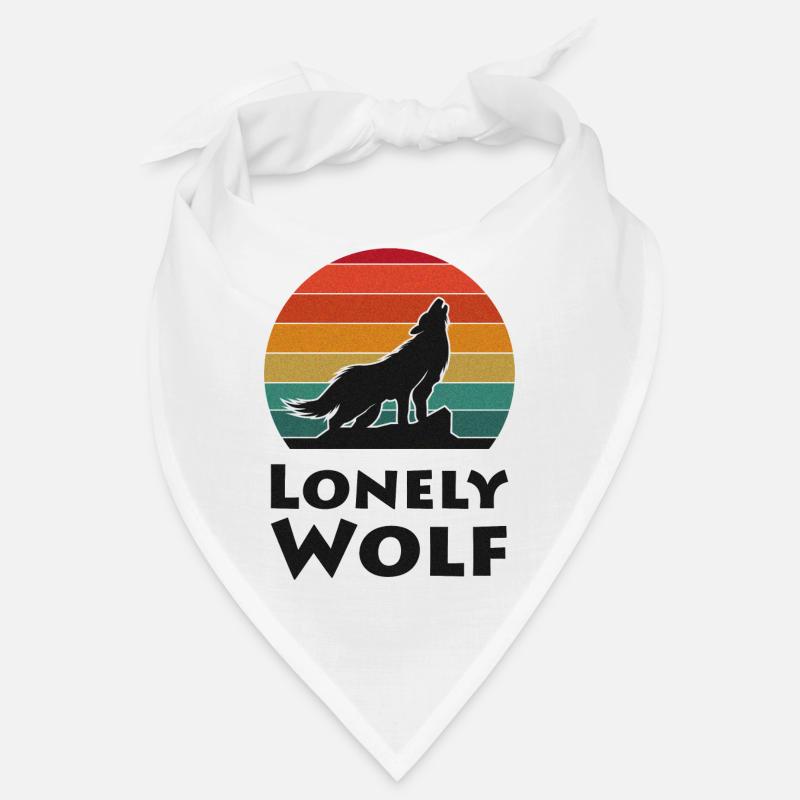 Einsamer Wolf Bandana