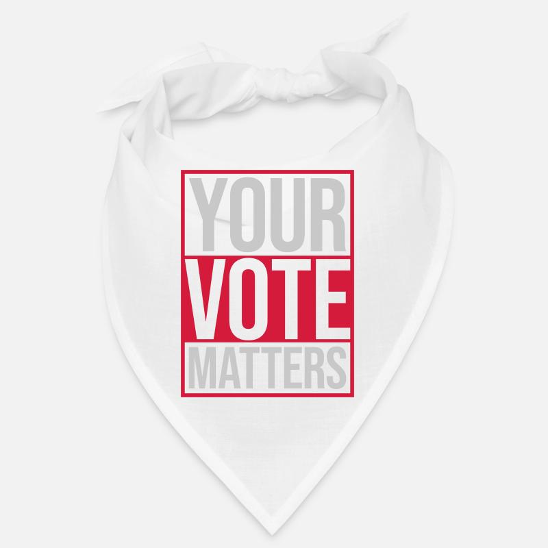 votre vote compte citation Bandana