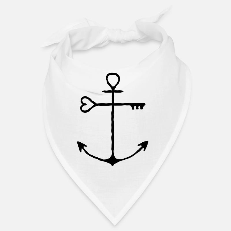 Schlüssel Anker Bandana