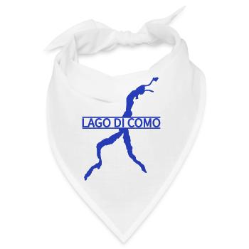 Comer See - Bandana - Weiß - Vorne